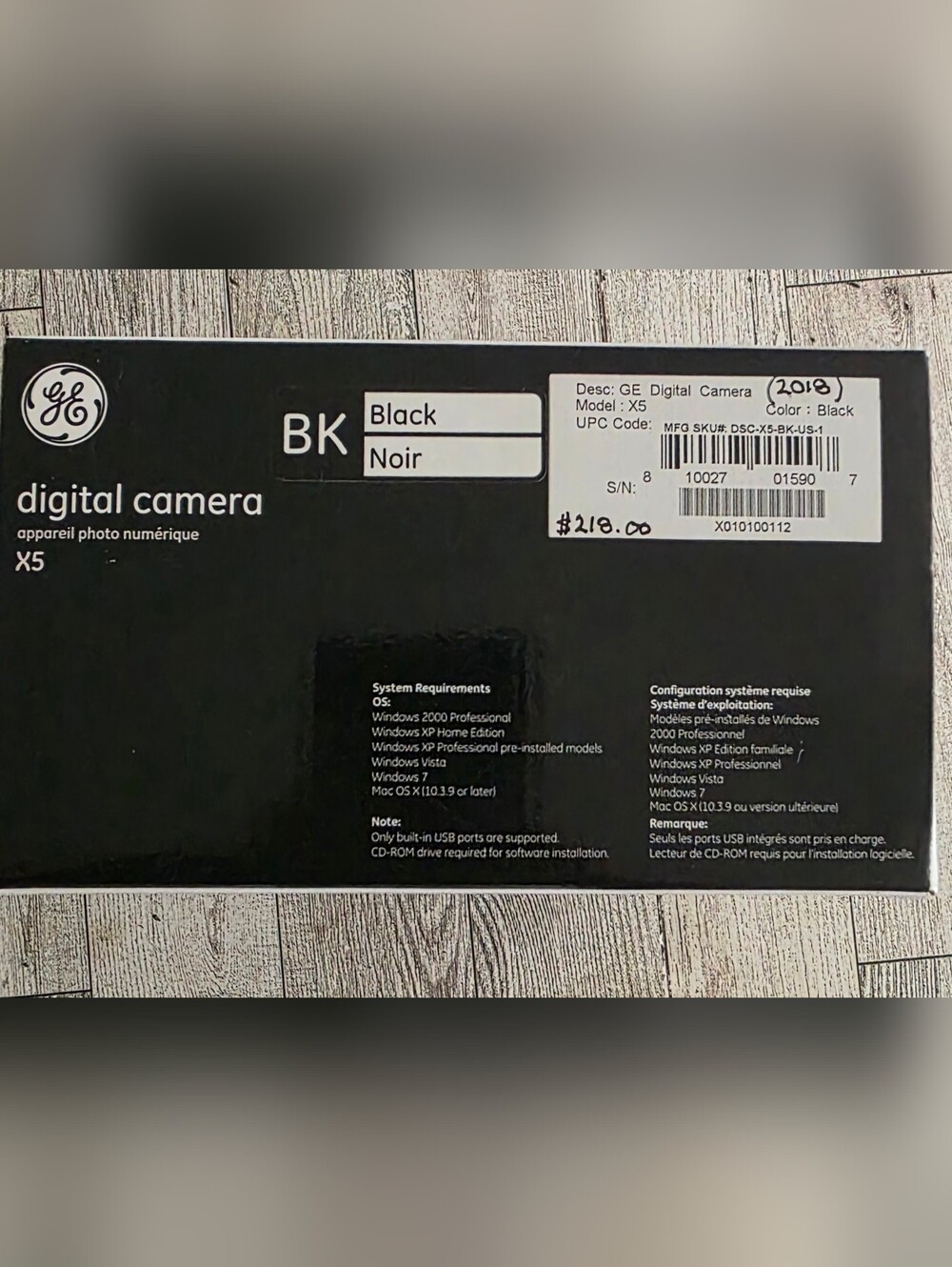 GE- Digital Camera with 15x Optical Zoom - Picture 15 of 16